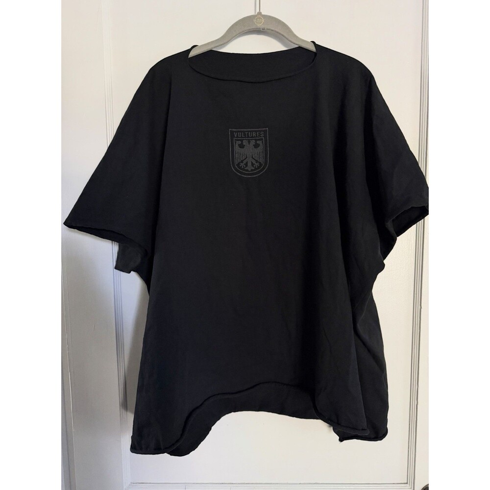 YEEZY Vultures Box T Shirt Size 3 XL Black Eagle Graphic Kanye West YZY